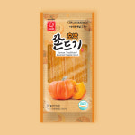 한진식품 호박 쫀드기 84g 소포장 : 한진식품