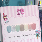 수짜 셀프 네일 아트 재료 네일 디저트 29번 시럽젤 글리터젤 7종 단품 2-01 : 사라센