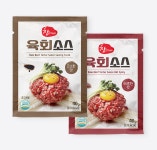 참 소문난 육회소스 40g 1박스 100개 간장맛 고추장맛 : 플러스 서울마켓