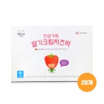 복음자리 진심가득 딸기크림 치즈떡 1박스(28개입) [아이스박스 포함] : 얌얌마켓