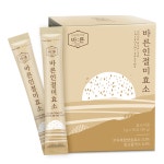 바른 인절미 효소 곡물 발효 효소식품 3g x 30포 : 건강한약속 바른