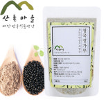 산촌마을 쥐눈이콩 청국장가루 500g 파주장단콩 약콩 서목태 생청국장 효도선물 : 후니내