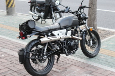 오토바이매입판매 클래식바이크 입문용 부캐너125 22년식 점검완료 24개월 및 대차 환영 : 지엠팩토리