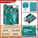 (1 개/몫) 아두이노 UNO SMD REV3 A 000073 ATmega328P 개발 보드 모듈  원본 : 오션글로벌2