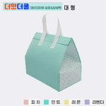 나눔숲쿱 대형 200매 더핫더쿨 테이크아웃 보온보냉백 선물 포장 배달 특판 대량 식당 냉동 : 칠성부산어묵 수니푸드