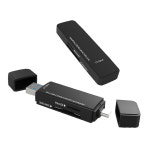 USB3.0 C타입 블랙박스 Micro SD카드리더기 OTG 스마트폰 연결 : 스마트IT