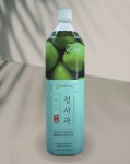 [유나인베이스] -리뉴얼- 청사과(고객감사박스구매이벤트) 1.5L 8개 / 유산균 3500억균 첨가 7-9배 희석 : 한국비엘