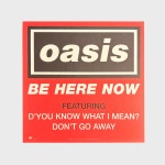 [NSC] oasis 오아시스 Be Here Now 빈티지 프로모 포스터 정품 : NoSillyCollect