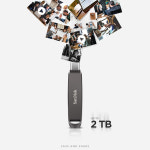 샌디스크 외장SSD Extreme Pro Dual USB 무료 각인 2TB, 메탈그레이 : 주식회사 피아이디