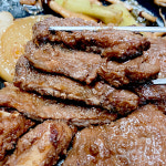 한돈 양념 돼지갈비 우대갈비 국내산 500g+500g : 부산최가네