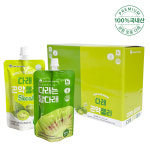달다래 주스 젤리 반반세트 강원도 다래 주스 다이어트 곤약젤리 : 농업회사법인 산들바람