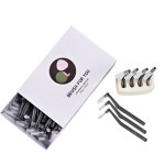 L형 치간칫솔 L(1.5) 50p+휴대용10p+케이스 : 주식회사-브러쉬포유