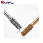 YAMAWA HSSE 미국 성형 탭, TIN TICN UNF UNC UNS0 90 1 72 64 3 56 5 40 6 8 32 10 24 3/16 기계 나사 미세 : 글로리52
