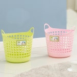 빨래바구니 중형 세탁바구니 빨래통 세탁물 바구니 빨래옮기기 : 개미MALL