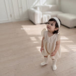 (25여름) 베베나인 엔젤프릴리본슈트 12m 18m 아기 베베 데일리 나들이룩 : 아이엘랑