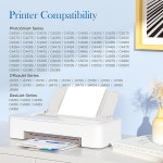 HP 74 75 잉크 카트리지 콤보 팩 CC659FN CB335WN, OfficeJet J5700 J6400 포토스마트 C4200 C4300 C4500 C5500 D5300 2팩용 : 구름상점1