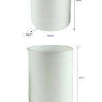 (주)고려에이스과학제품 PTFE Beakers 테프론 비이커 1L 1/EA [KA.00-20] : 사이언스114