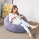 아르셰 1인용 대형 빈백 소파 모찌 쿠션의자 블루그레이 : 아르셰스토어