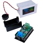 다기능 디지털 디스플레이 단상 능동 전원 계량기 전류 전압 에너지 변압기 유형 AC110V 220V : 이십오플렉스