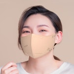 국산 KF94 새부리형 패션 컬러 마스크 대형 미세먼지 차단 : 하이루키.