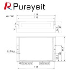 DM542S 스테퍼 모터 드라이버 2 상 디지털 스테퍼 모터 컨트롤러 18-50 VDC Nema17 Nema23 Nema34 CNC 조각 기계용 : 글로벌닉스
