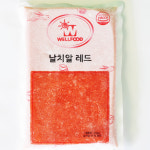 날치알 레드(현이) 500g 초밥재료 알밥 군함말이 마끼 : 푸드마을