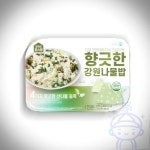 향긋한 강원 강원도산 나물밥 어수리 참취 곰취 농산물 H 곤드레 : stay2st