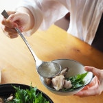소도 WASABI 테이블 국자 스테인리스 전골 찌개 스프 덜이 스푼 : Greenbean