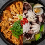 얼큰 알마니 알탕 밀키트 1kg 쭈꾸미 연포탕 샤브샤브 : 소농의 정
