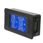폐쇄형 CT 100A 로 AC 디지털 계량기 전력 에너지 전압 전류 테스트 볼트 앰프 계량기 PEACEFAIR PZEM-022 : 이십오플렉스