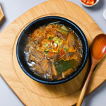 [5+1] 소고기 해장국 한우국밥 힘찬한우 장터국밥 500g 5팩 : 힘찬한우마트