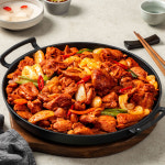 다인꼬꼬댁이 춘천식 순살 양념 닭갈비 500g 4팩 : 다인꼬꼬댁이