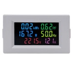 다기능 디지털 디스플레이 단상 능동 전원 계량기 전류 전압 에너지 변압기 유형 AC110V 220V : 이십오플렉스