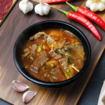 [5+1] 소고기 해장국 한우국밥 힘찬한우 장터국밥 500g 5팩 : 힘찬한우마트