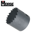 MORSE  모르스 크라켄 초경 롱 홀쏘 홀커터 타공 스텐 천공 홀소 드릴링 60MM MHSTK38, 1개 : 공구투어