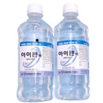 렌즈용식염수 대한약품공업주식회사 아이콘 렌즈 세정액 : 편의박스