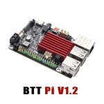 3D 프린터 BTT Pi V1.2 제어 보드, FourCore CortexA53 프로세서, 1GB DDR3L SDRAM 지지대, 4K 모니터, OpenGL3.2 : 래미신사