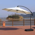 썬차일 횡단보도그늘막 카페 옥상 횡단보도 파라솔 초대형 대형 : 글로벌라인즈