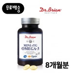 미니 RTG 오메가3 닥터브라이언 혈행개선 혈액순환 여성용 130캡슐, 2개 : 바른마음하우스