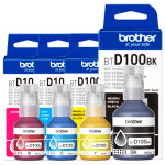 브라더 BTD100BK 정품잉크 MFC-T930DW DCP-T730DW DCP-T236 : 더펜시아