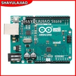 (1 개/몫) 아두이노 UNO SMD REV3 A 000073 ATmega328P 개발 보드 모듈  원본 : 오션글로벌2