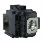 호환호환  EB G6050W 교체용 프로젝터 램프 ELPLP76 V13H010L76 G6070W G6150 G6570 : 노아노아유