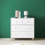 EB2647 속 깊은 3단서랍장 수납정리함 옷 수납장 와이드서랍장 800 : 엘리퍼니처