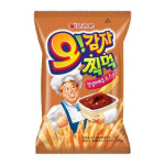 오리온 오감자 양념바베큐 소스맛 75g 과자 간식 : 데이월드