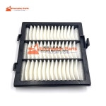 Hitachi ZAX130 200 240 360 490-5A-5G 용 에어컨 필터 내부 및 외부 굴삭기 : 큰돌차니