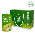 다래는 달다래 다래주스 다래음료 100ml 10개입 : 농업회사법인 산들바람
