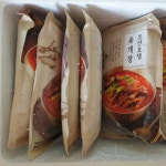 조선호텔 육개장 730g X 7팩 5.11kg 보양식 영양식 명절 부모님 집들이 식단 : JungDeunshop