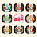 [라온콕] 네이버_단백짱 A (8팩) 냉동도시락 직장인 양많은 간편식 식단 : 푸드인모닝스타