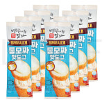 명랑시대쌀핫도그 통모짜 핫도그 (냉동) 90g 8개 1개입 : SUPER SALE