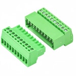 2EDGRK 2 16P 전선 암수 커넥터 플러그인 2P/3P/4P/5P 블록 대/몫 나사 2EDG 세트 15EDG 1 54MM 터미널 녹색 : 오성마켓몰6